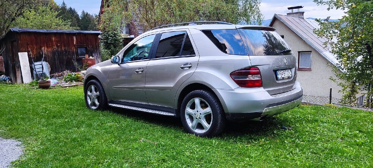 Mercedes ML 320cdi , bez DPF , 3.5t tazne,diesel - 2