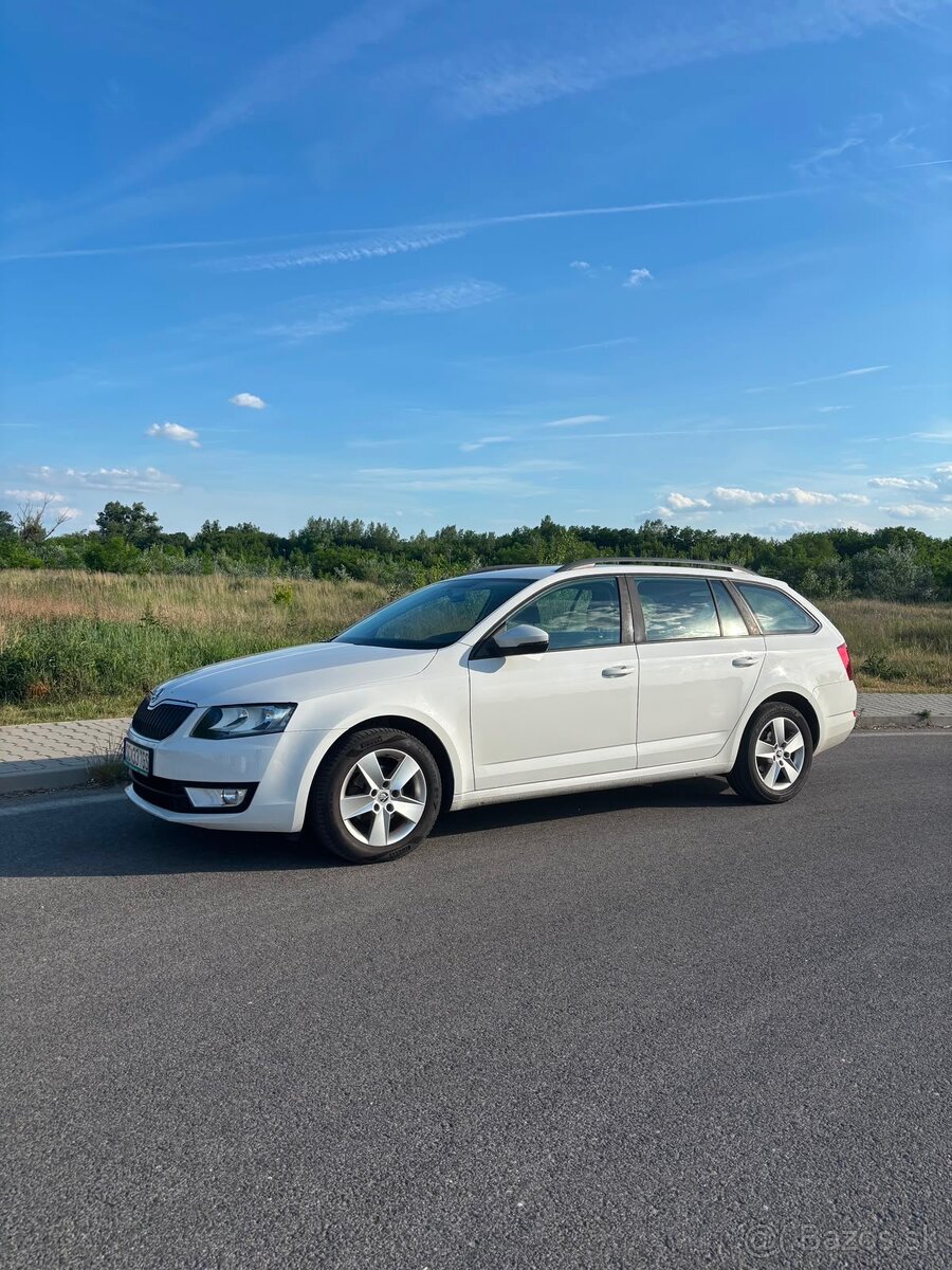 Predam Skoda Octavia 1.6tdi - 2