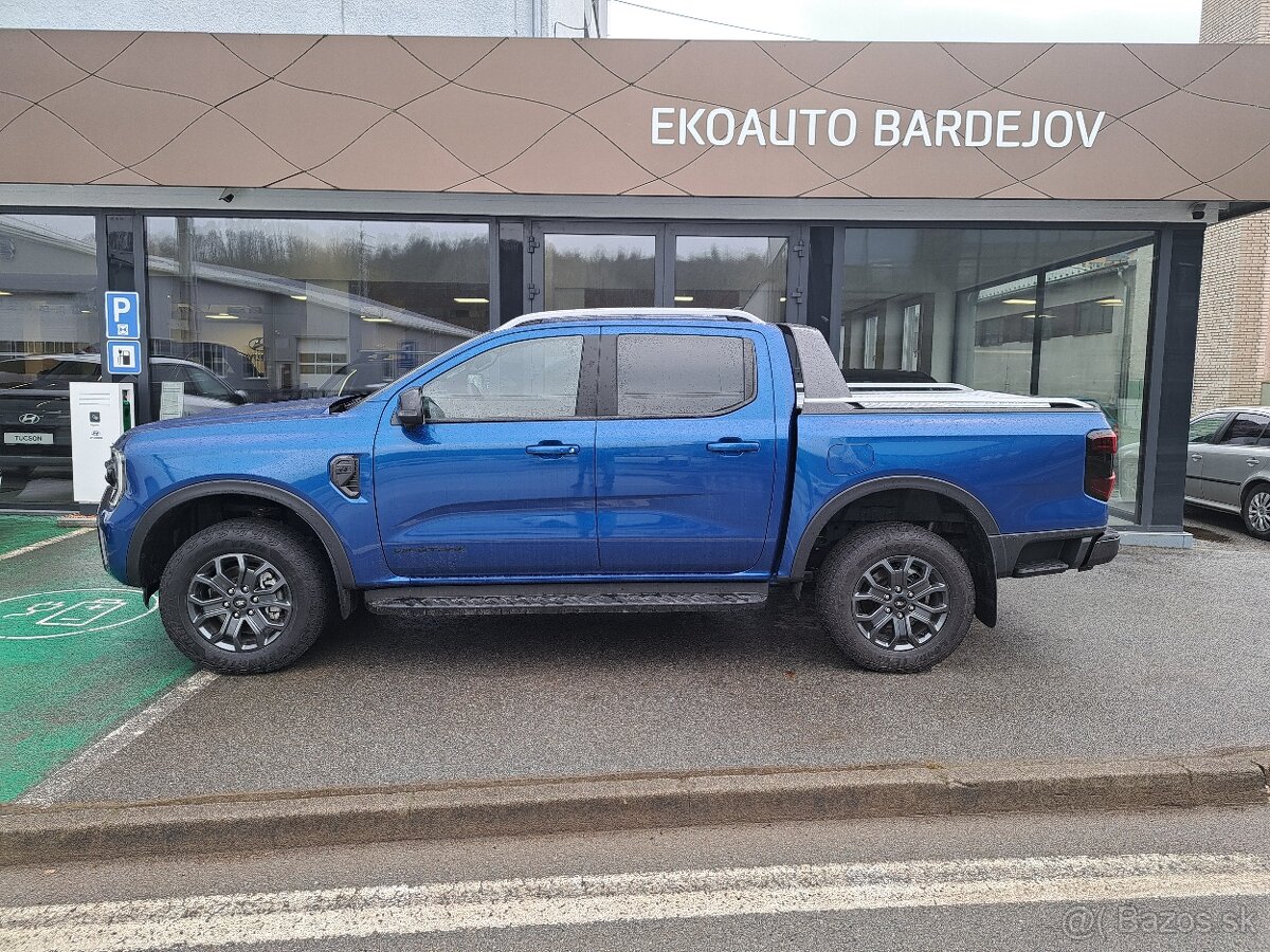 Predám Ford Ranger 3.0 TDCi EcoBlue e-4WD DoubleCab A/T Wild - 2