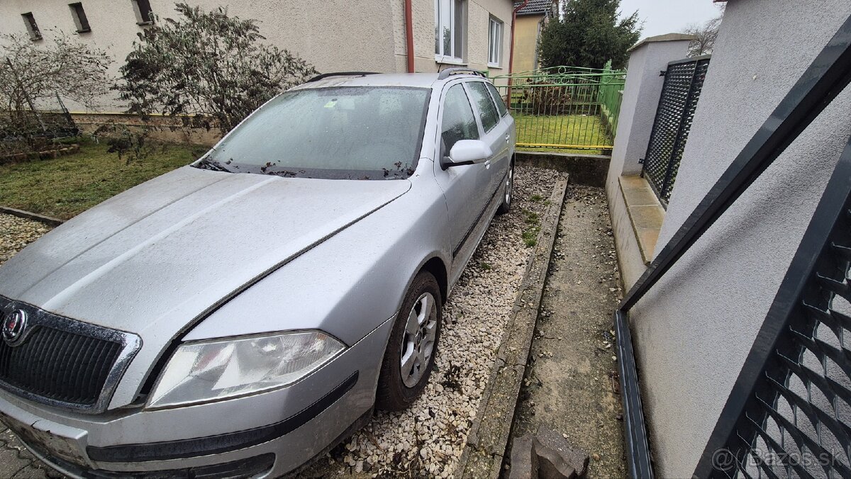 Škoda octavia 2 1.9tdi - 2