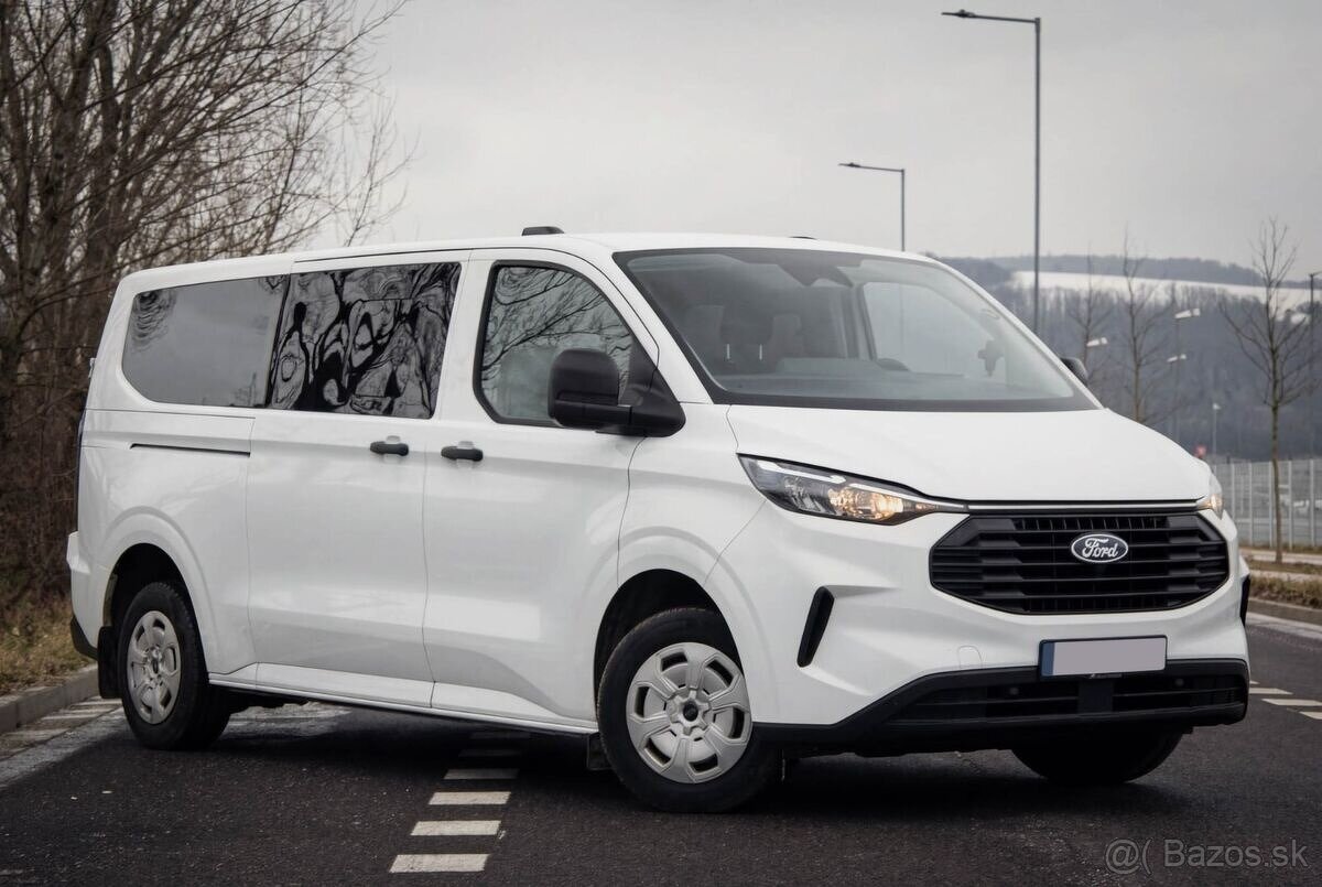 Ford Transit Custom 2.0 8 MIEST / V ZÁRUKE / - 2