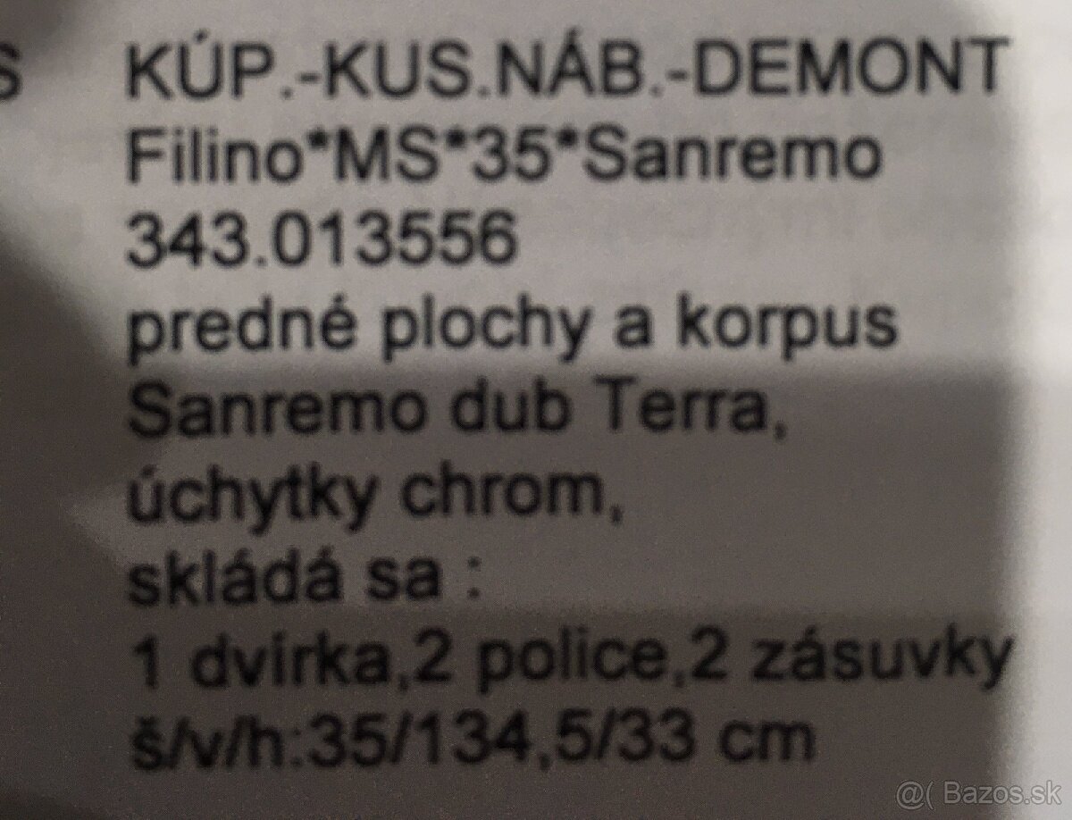 Skrinky do kúpeľne. - 2