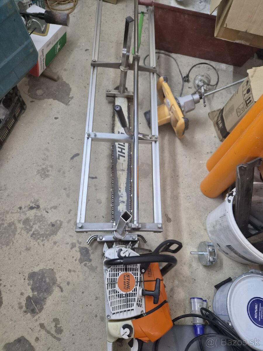 Motorová píla Stihl - 2