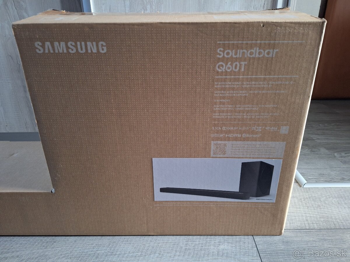 Samsung Q60t soundbar - 2