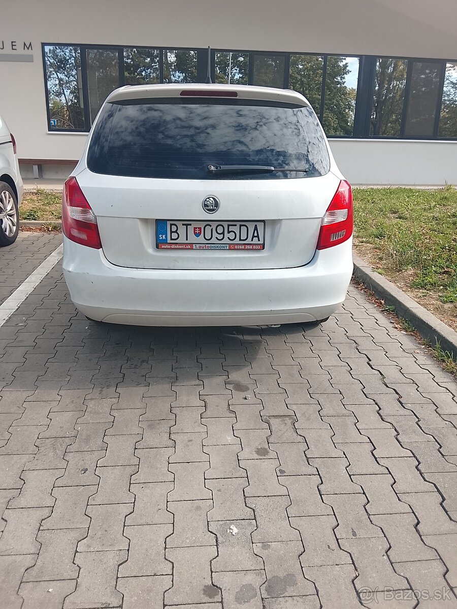 Predám škoda Fabia 1.6 TDI - 2