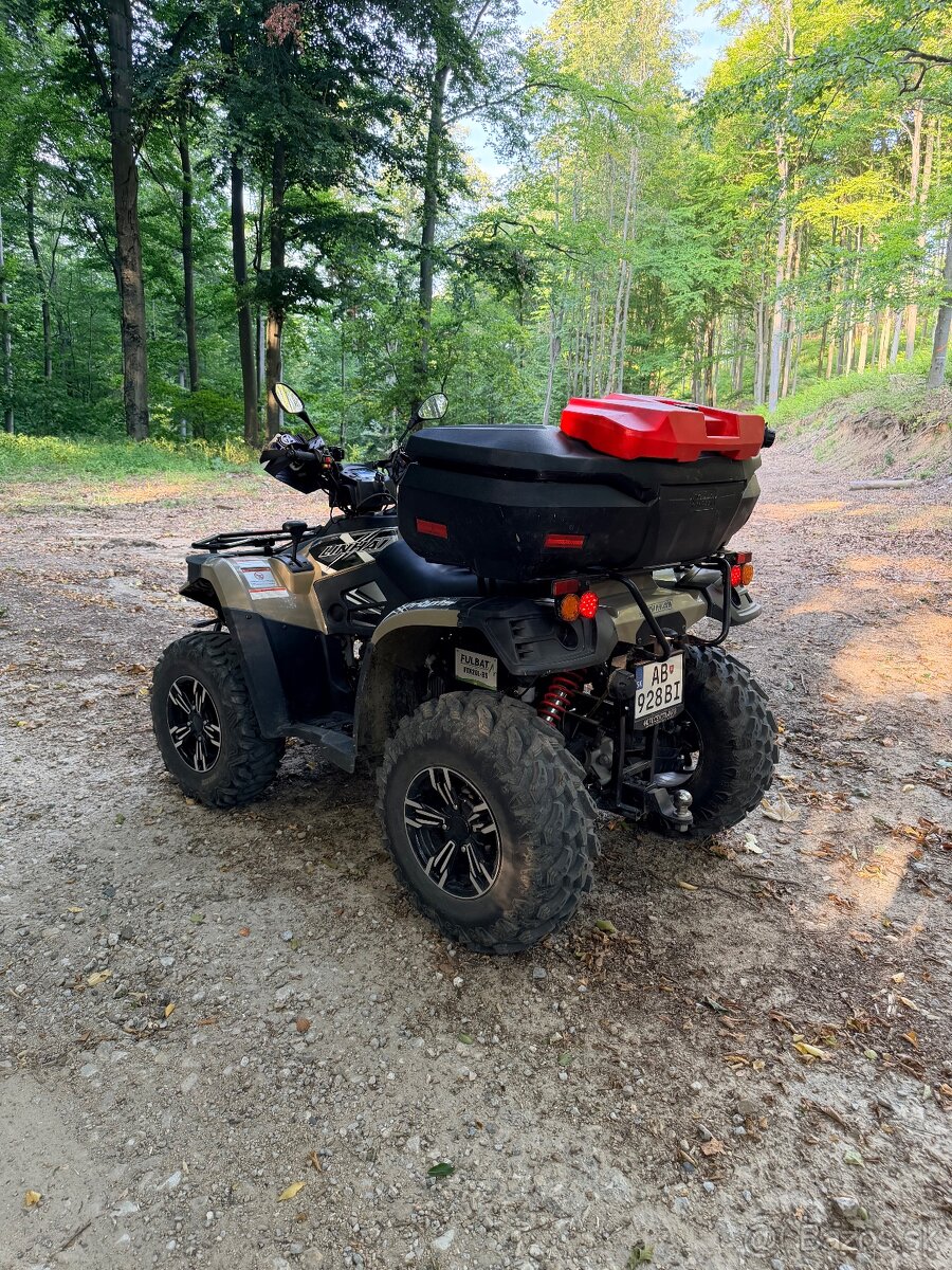 Linhai 500 PROMAX - 2