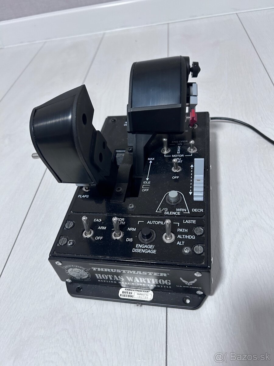 Thrustmaster HOTAS Warthog Dual Throttles - 2