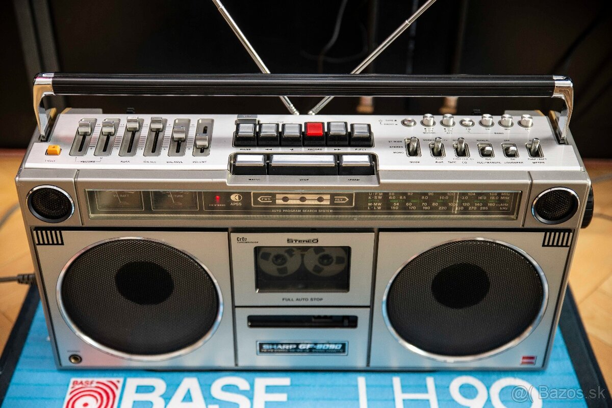 SHARP GF 9090 - Made In Japan (1978) - 2