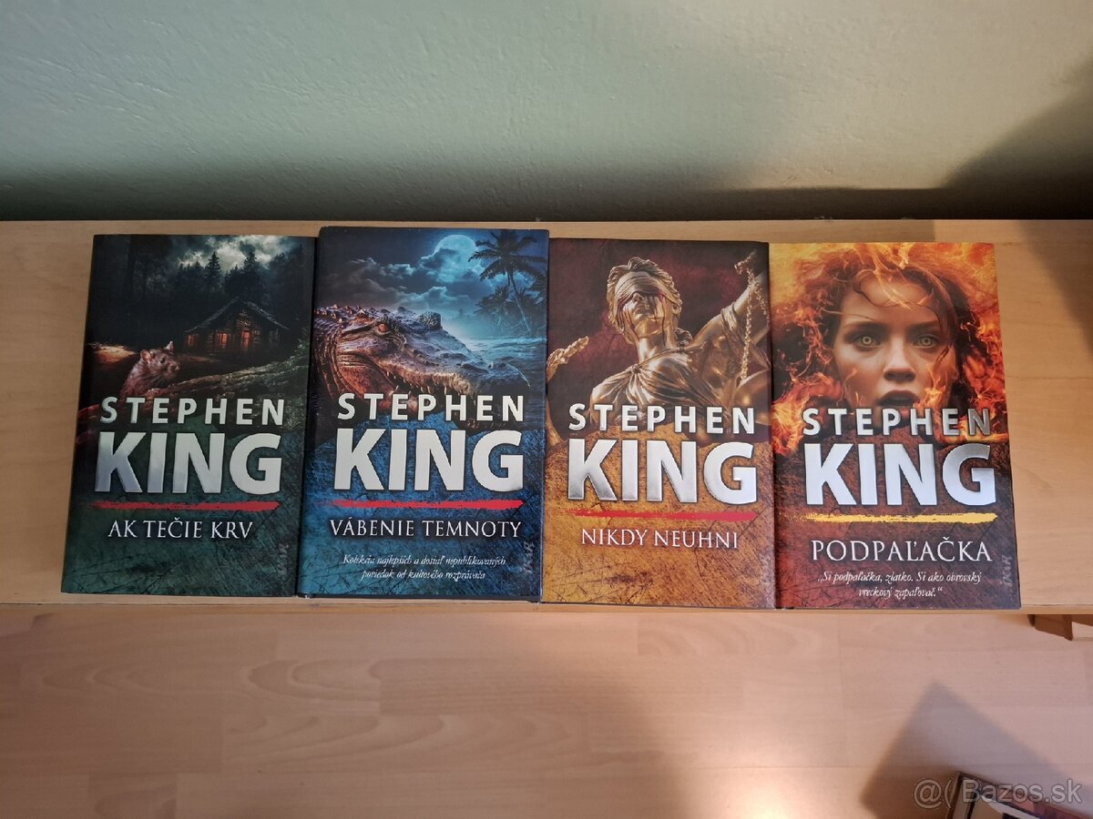 Predám knihy - Stephen King - 2