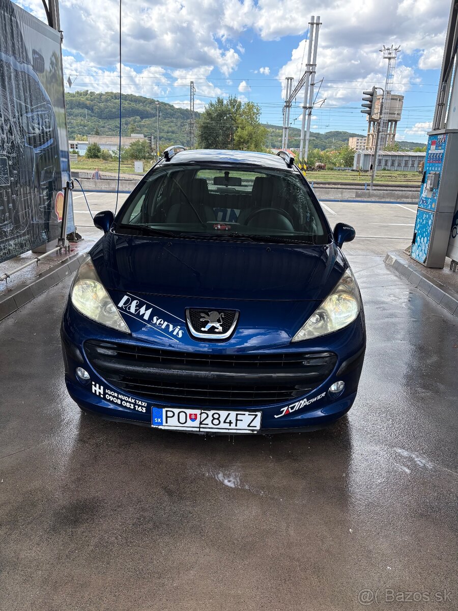 Predam Peugeot 207SW 2009 - 2