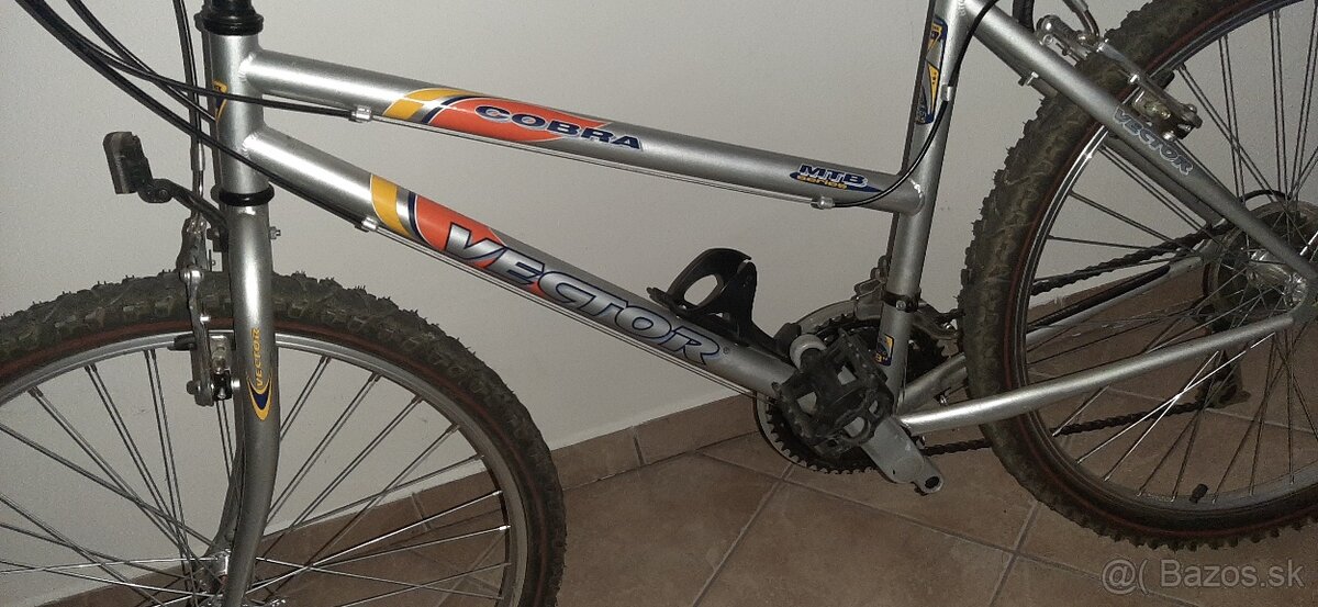 Horský bicykel MTB Cobra Vector 18" - 2
