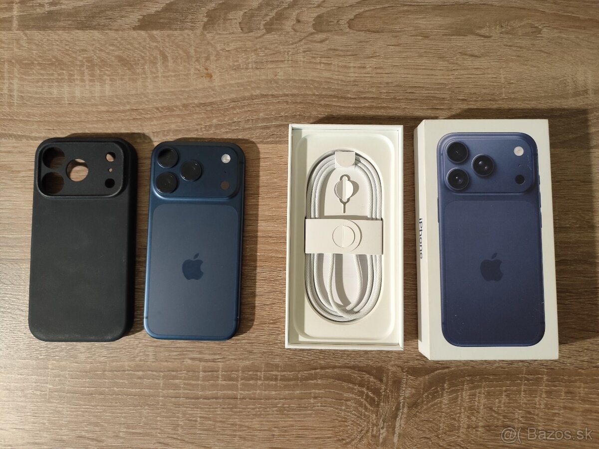 Apple Iphone 17 pro 256GB Deep Blue - 2