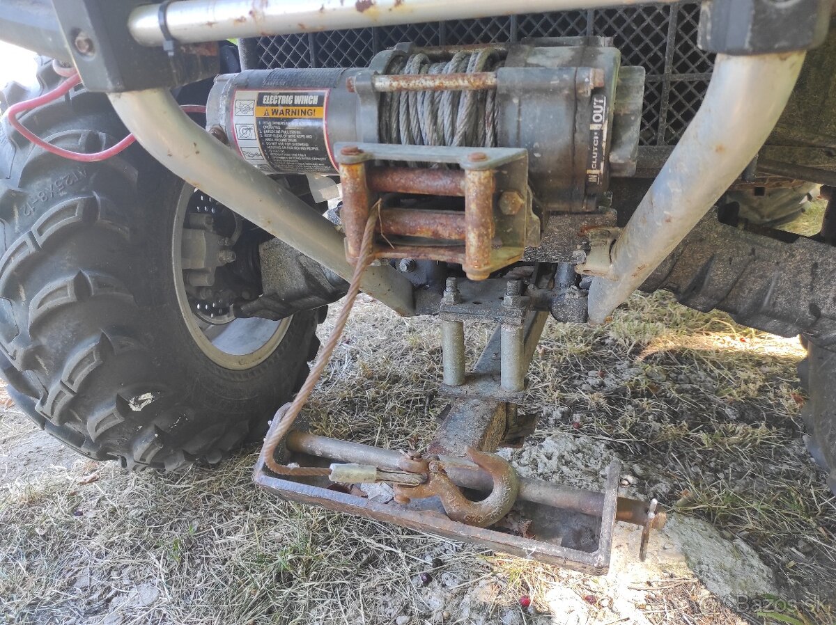 Nordic campell 650 4x4