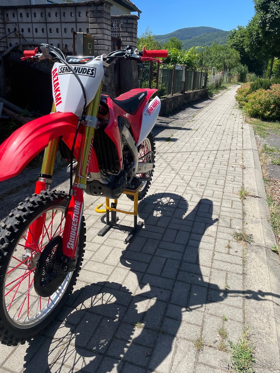 Honda Crf 450 2017