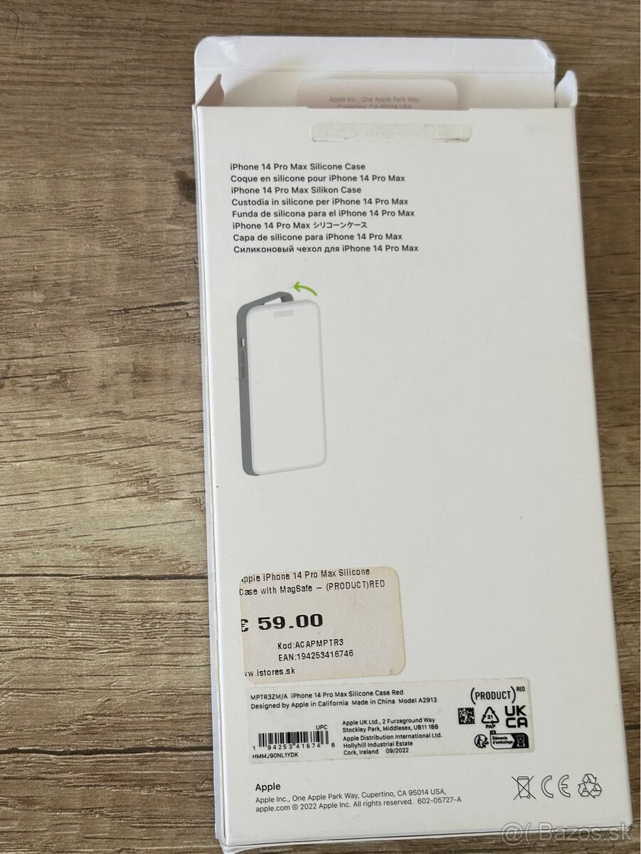 Predám Apple Silikónový Kryt pre iPhone 14 Pro Max - 2
