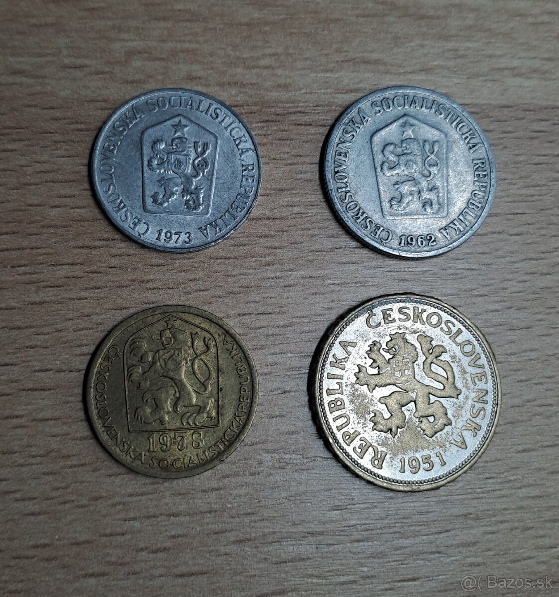 Mince lot. 5 kčs 1951 R - 2