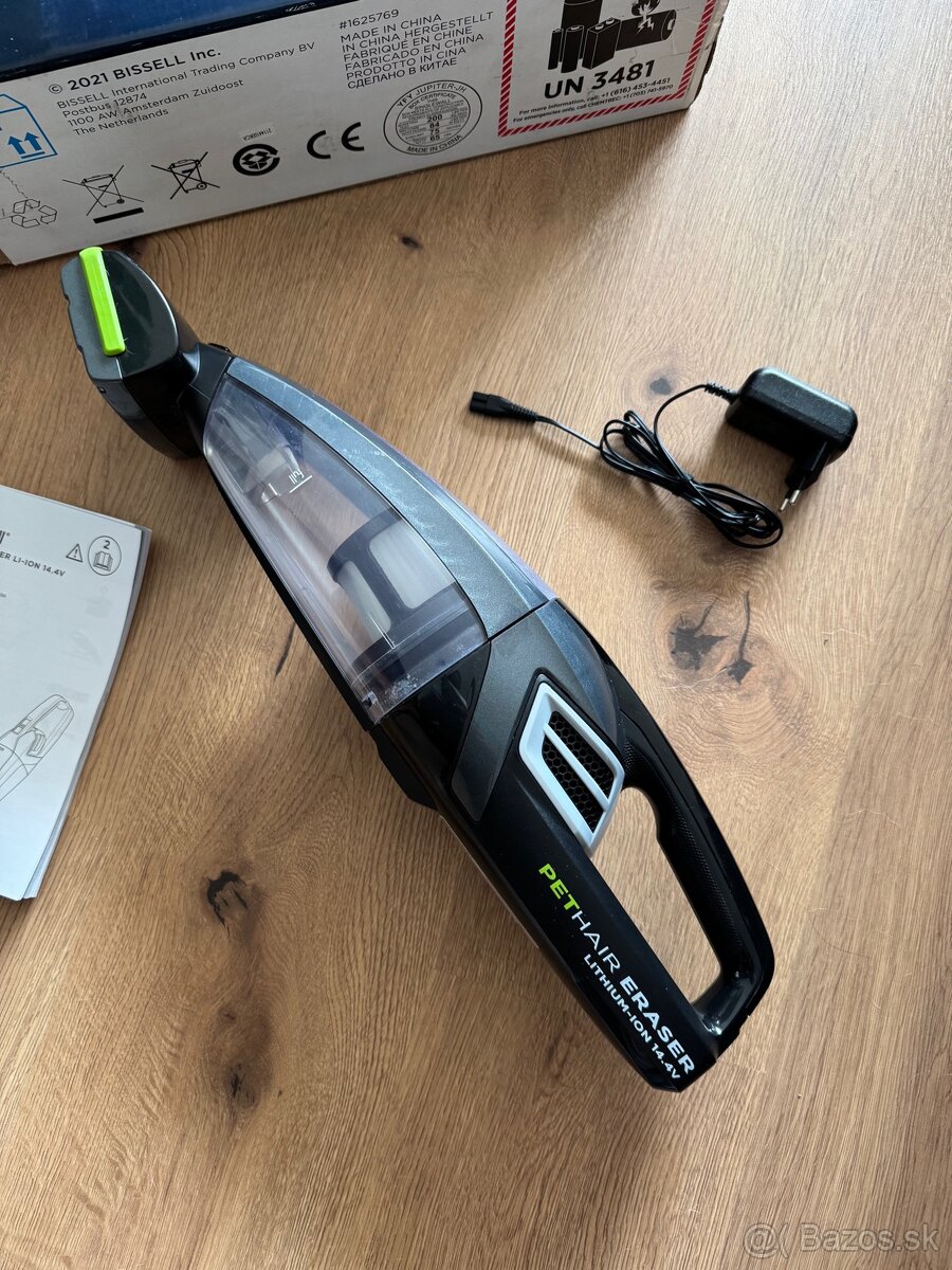 Ručný vysávač Bissell Pet Hair Eraser 2278N - 2