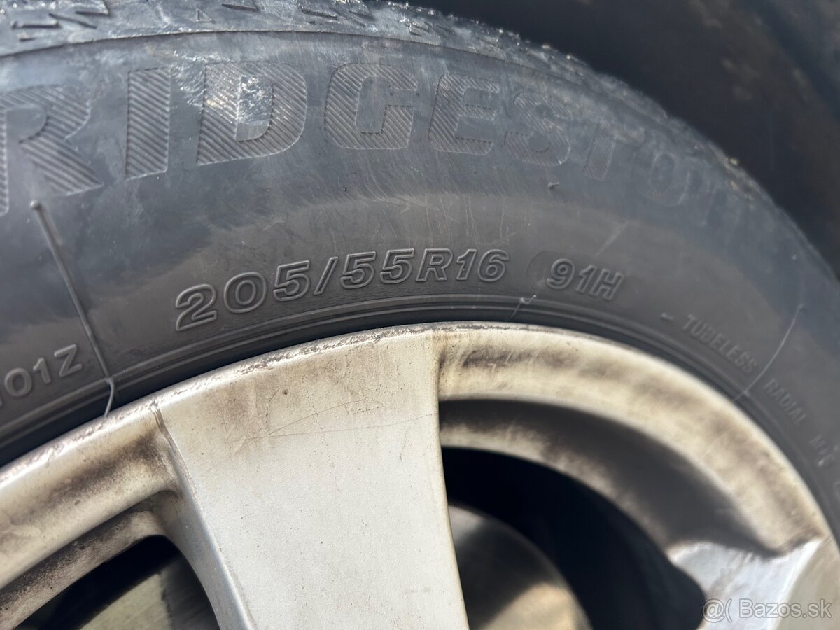 Elektróny 5x120 R16 - 2