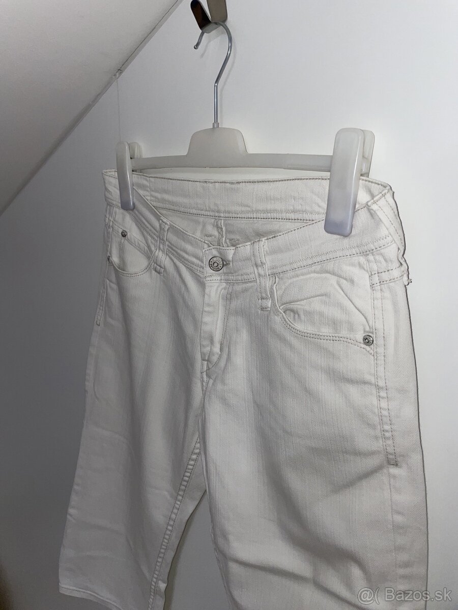 Mustang rifle originál biele dámske - 2