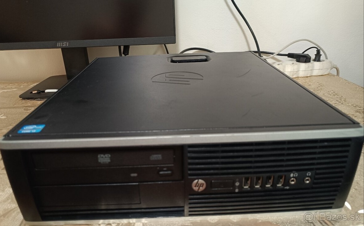 PC HP Intel i3, 8GB, SSD 128GB, Windows a MS Office - 2