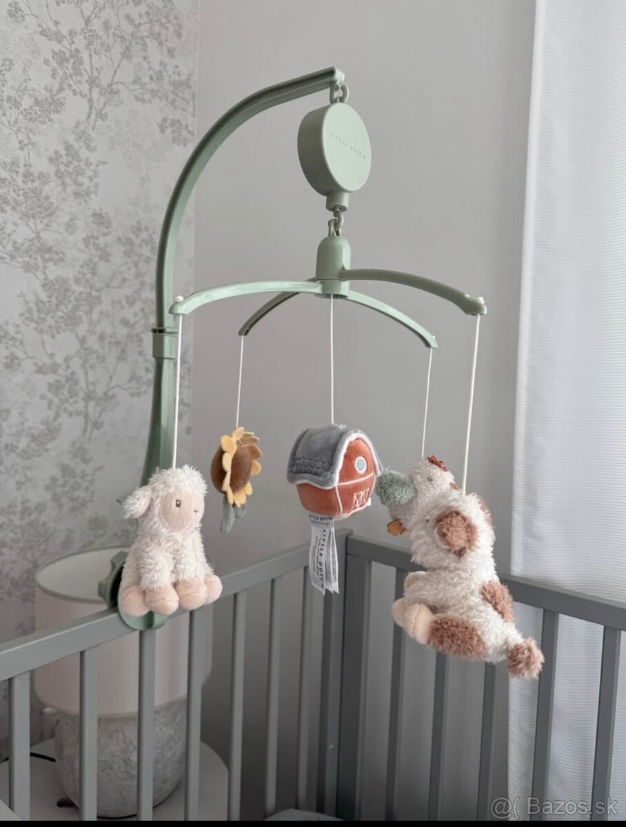 Little Dutch hudobný kolotoč - 2