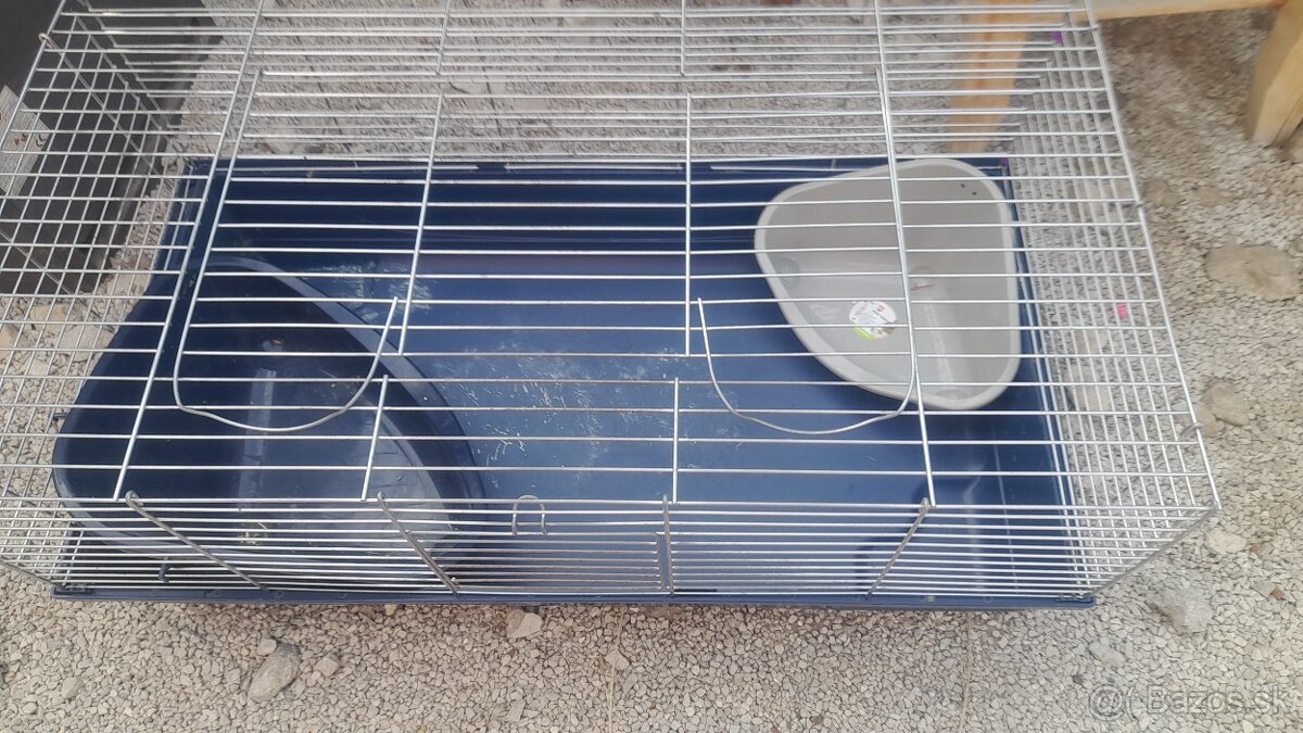 Veĺká klietka pre morča, zajaca.... - 2