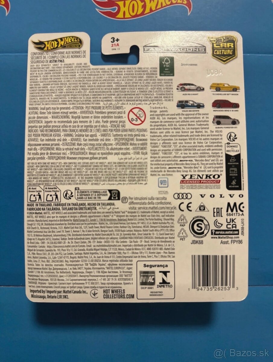 Volvo 850 Estate Hotwheels Premium - 2