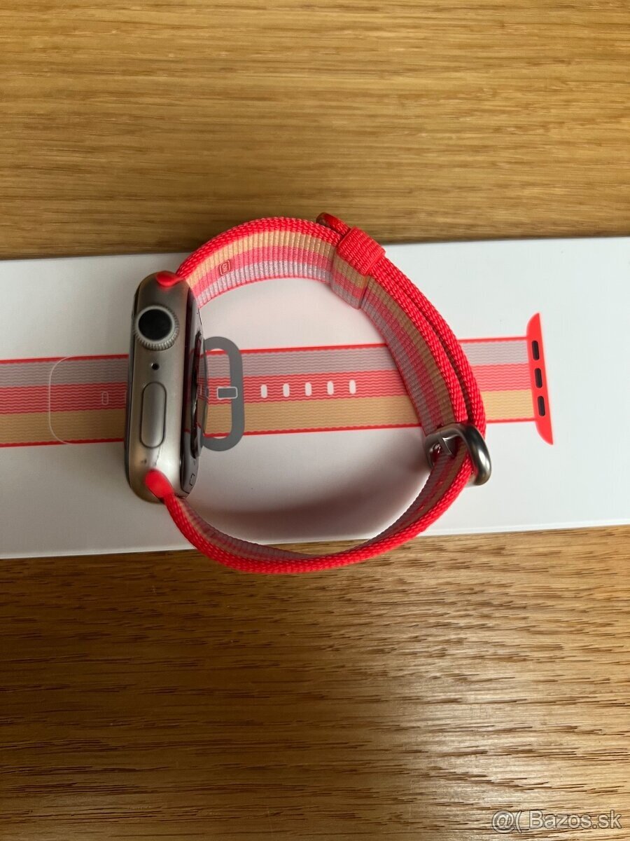 Predám apple WATCH 8 41mm, DOBRY stav, 88% BAT, VOLNE - 2