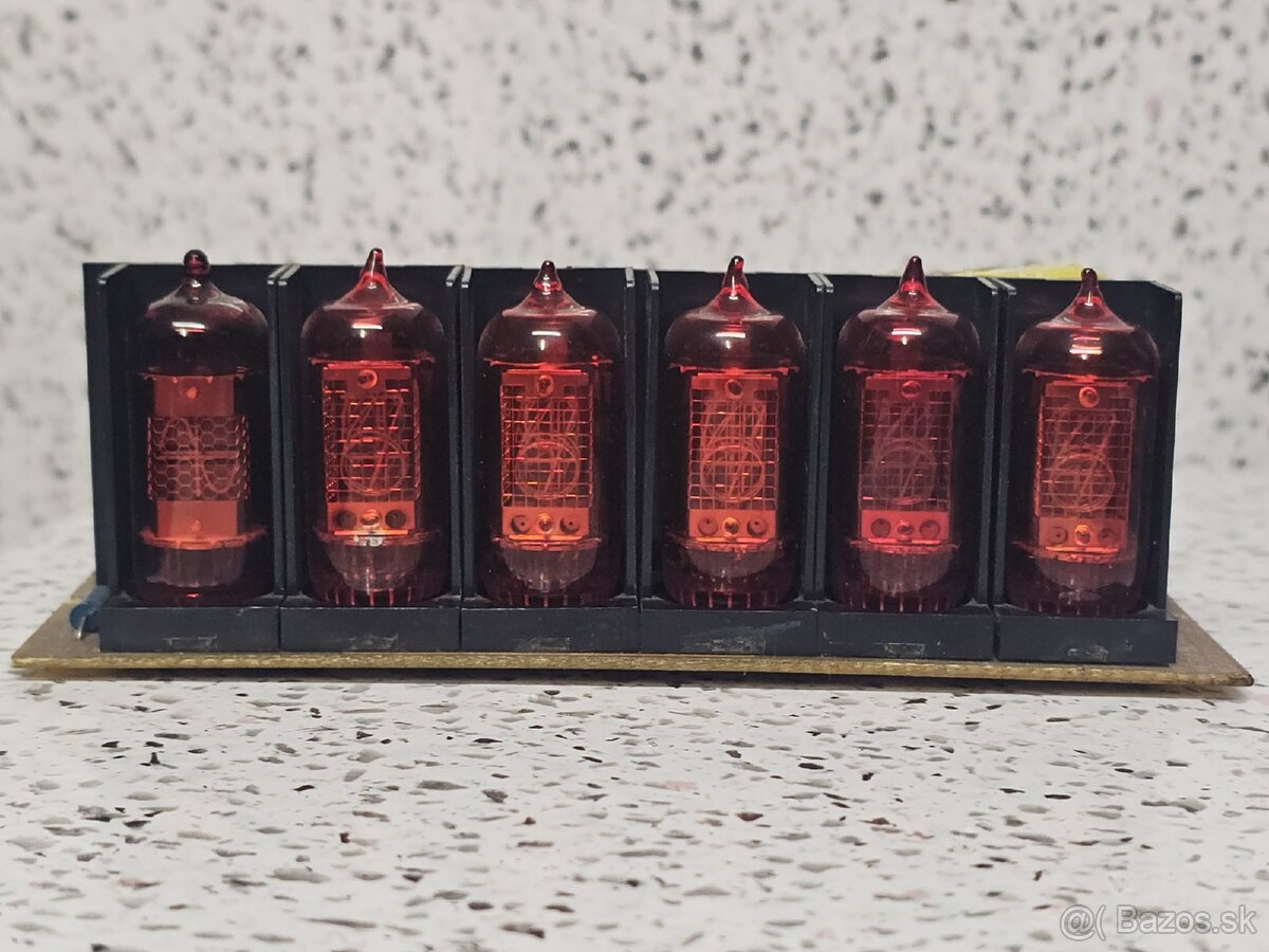 5x 1080T + znakovka 》TESLA NIXIE DIGITRON - 2