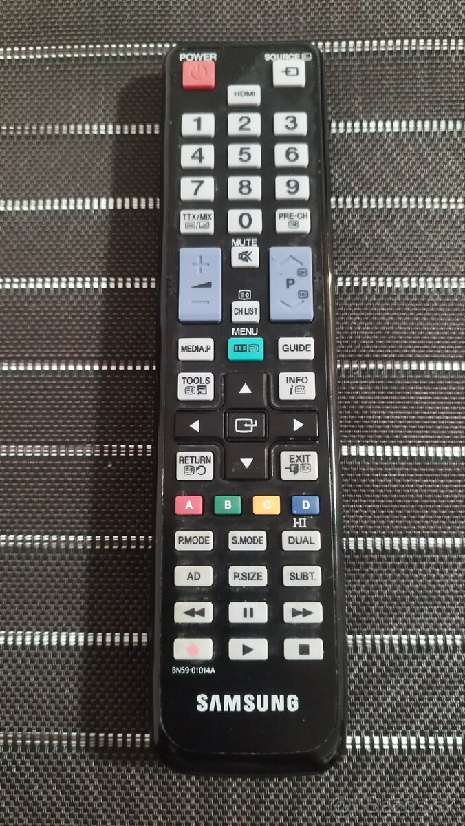 Diaľkové ovládanie Samsung - 2