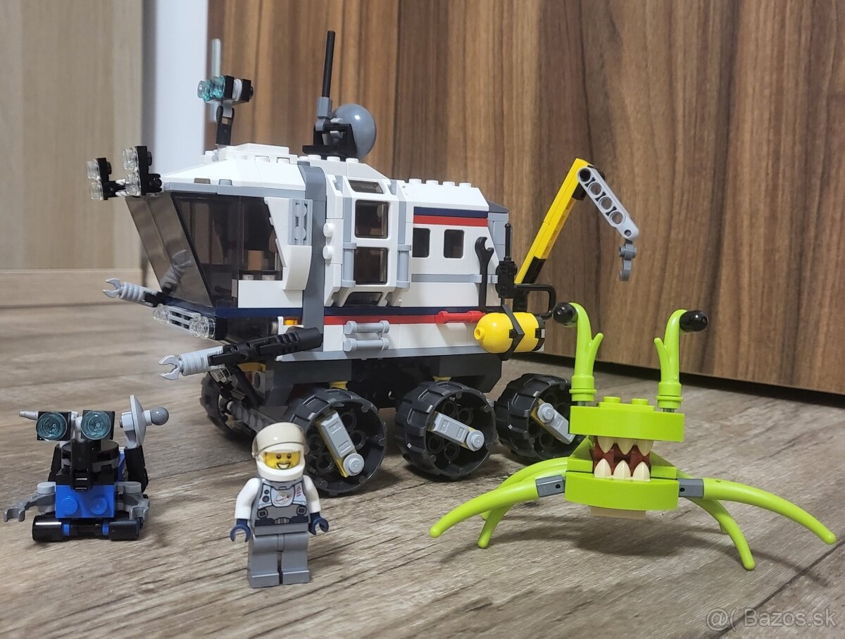 Lego Creator - 31107 Vesmírné průzkumné vozidlo - 2
