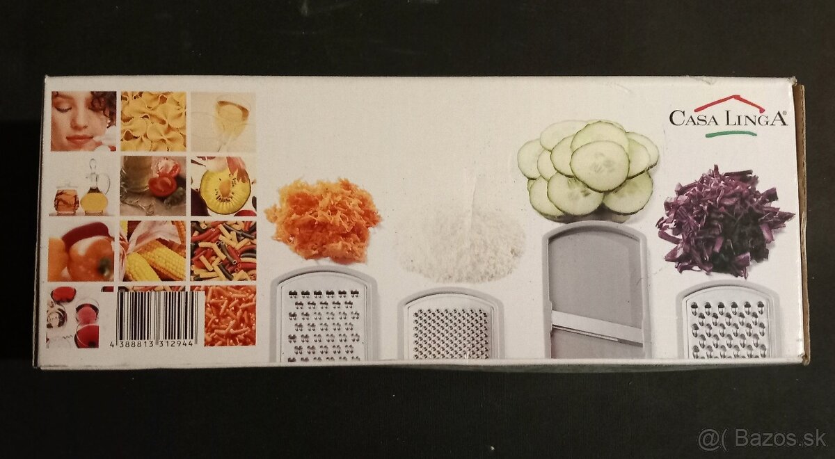Multifunkčné strúhadlo CASA LINGA - NOVÉ - 2