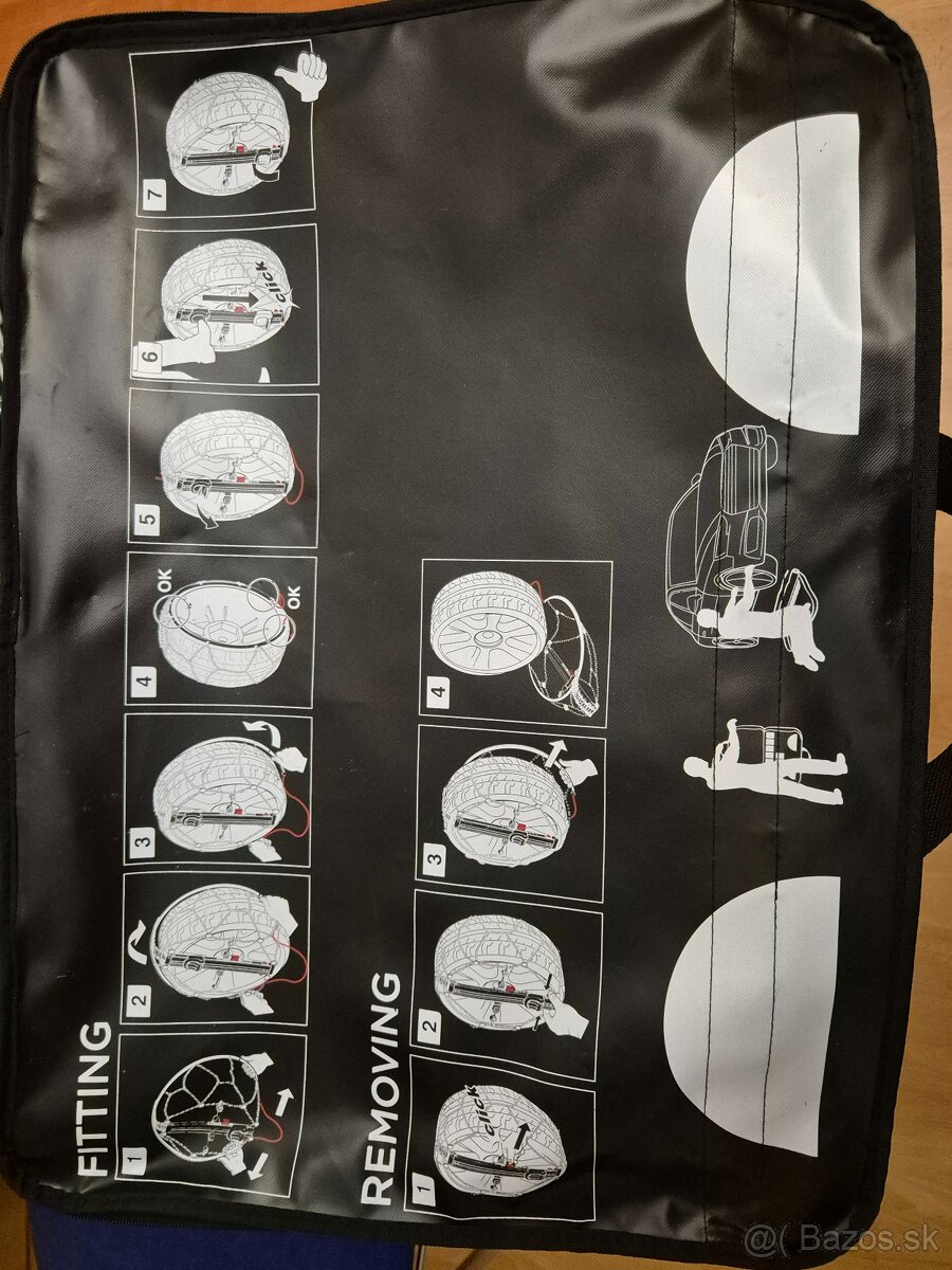 Snehové reťaze - 2