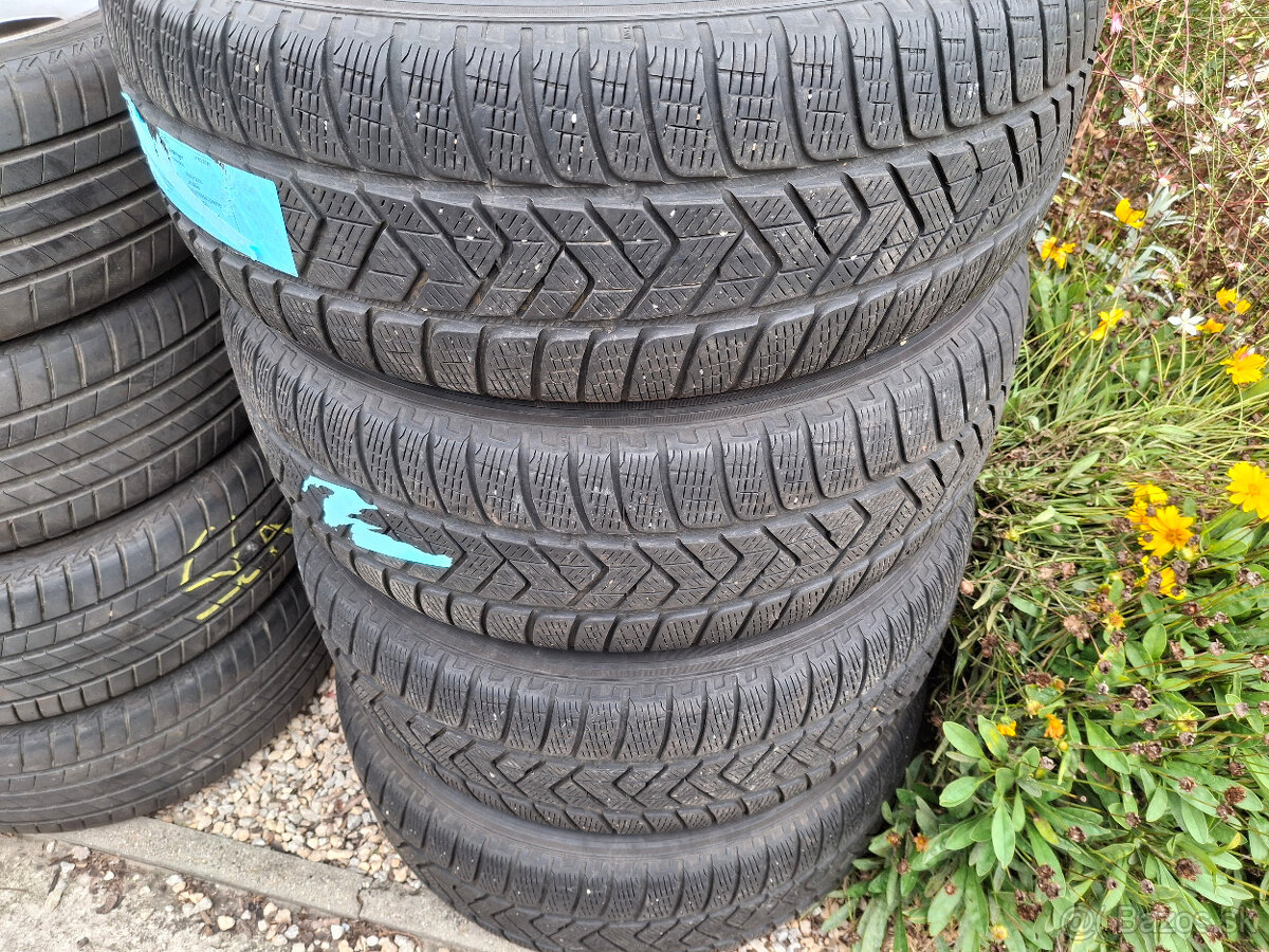 alu disky "VOLVO a iné " 5x108 aj pneu zimné 235/65 r17 - 2