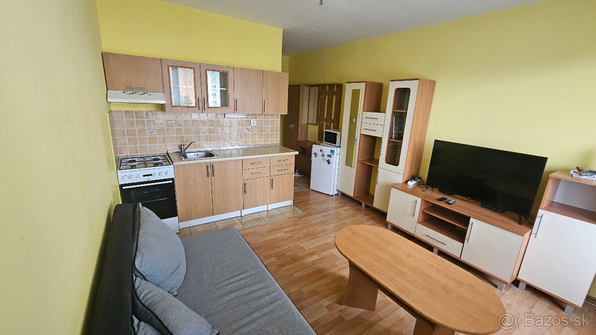 Predám zariadenú garsónku - 2