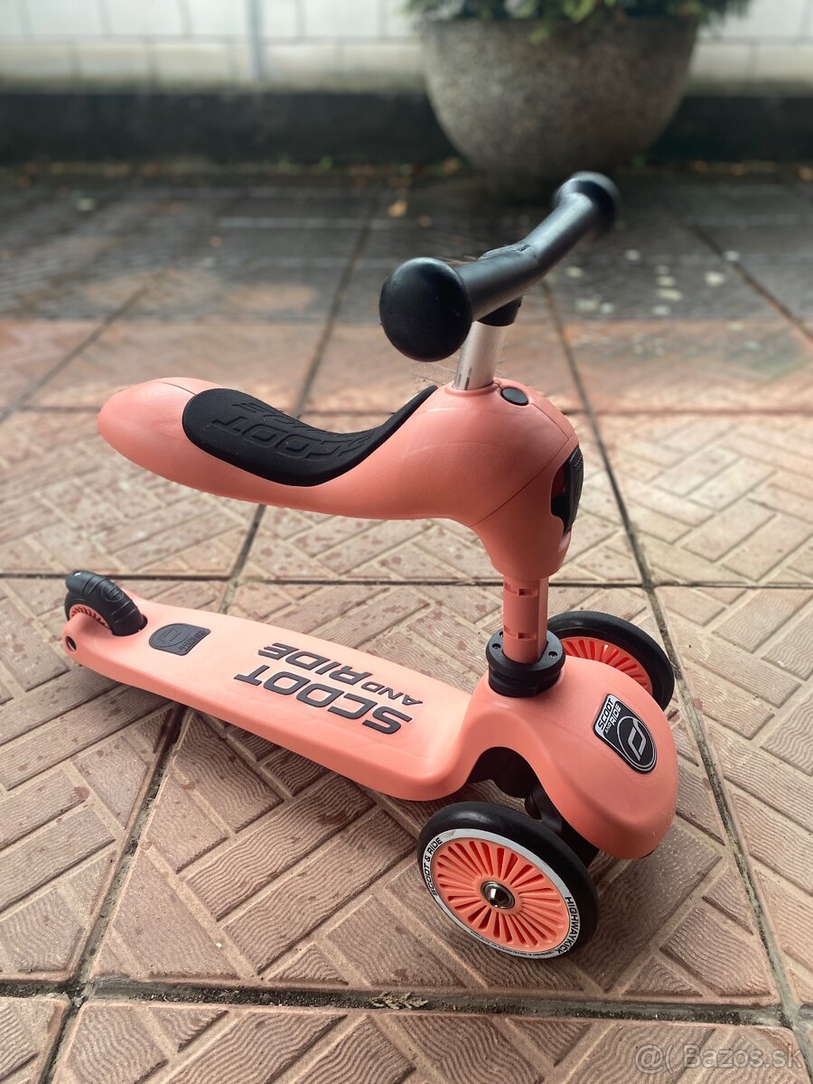 Detská kolobežka alebo odrážadlo - 2