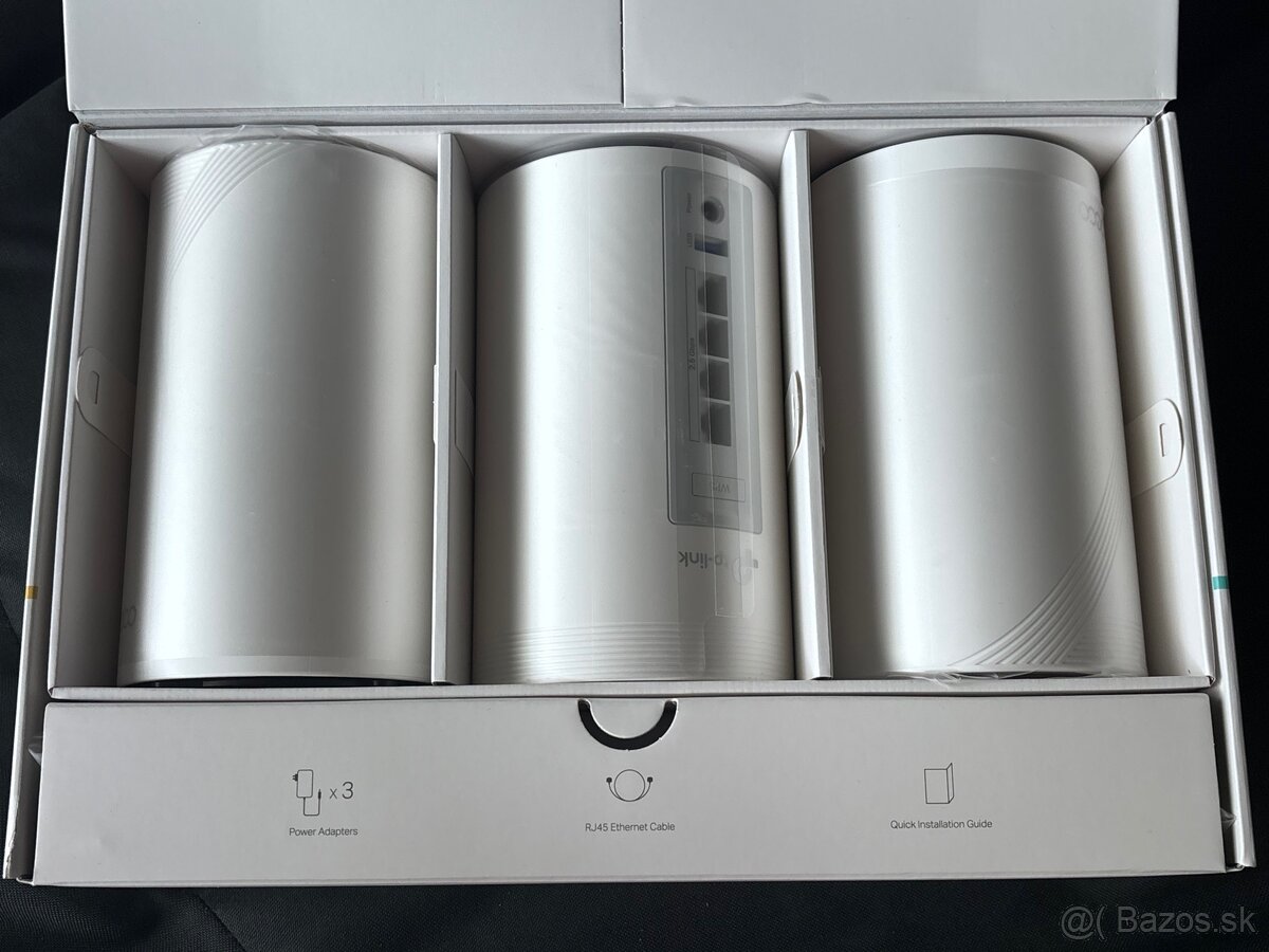 Deco TP link BE65 - 3 pack - nepoužité - 2