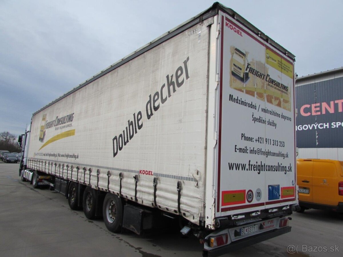 náves KOGEL SN 24 Mega BL-337YI - 2