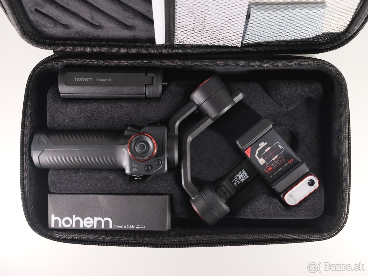 Hohem iSteady M6 Stabilizátor pre smartfóny - 2