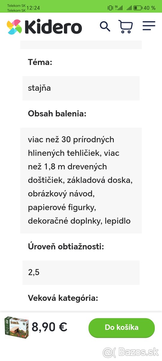 Stavebnica Brick - 2