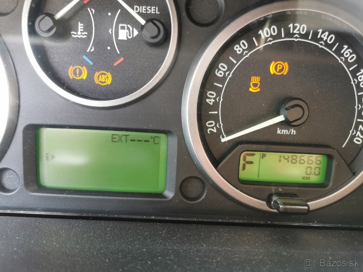 Prodám motor Land Rover Range Rover Sport 2.7 TDV6 - 2