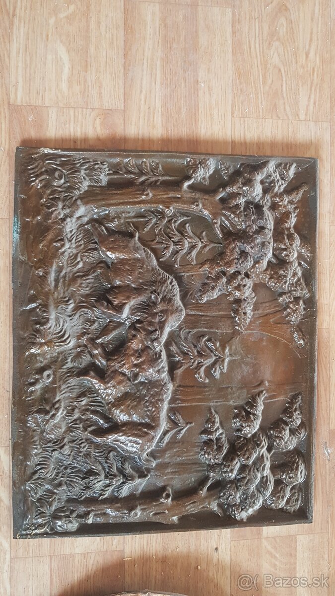 Kovové obrazy/plastiky - 2