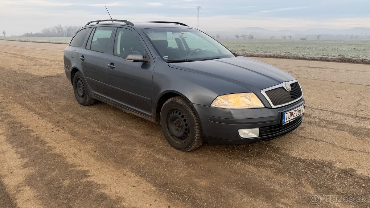 Škoda Octavia 1,9 TDi - 2