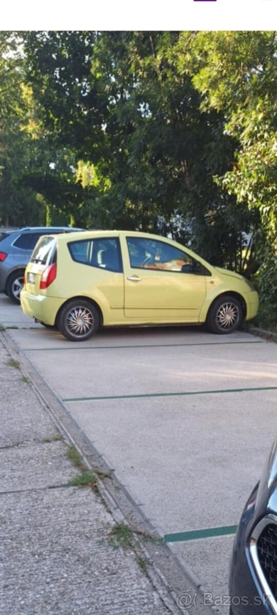 Citroen c2 - 2