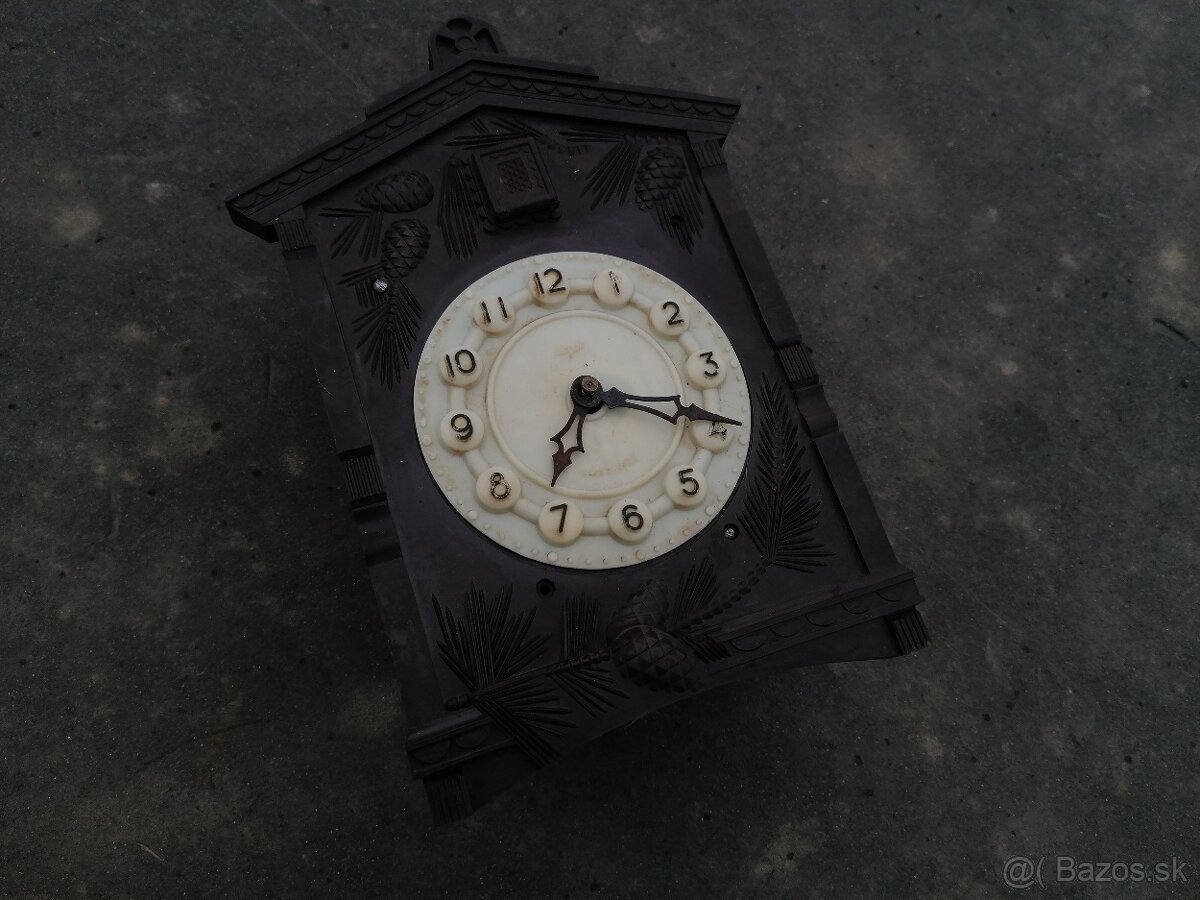 Predám staré kukučkové hodiny - 2