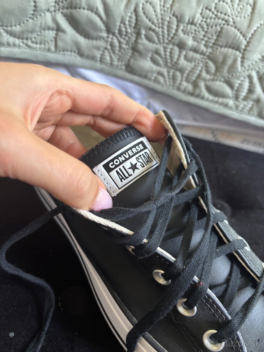 Kožené Vans tenisky - 2