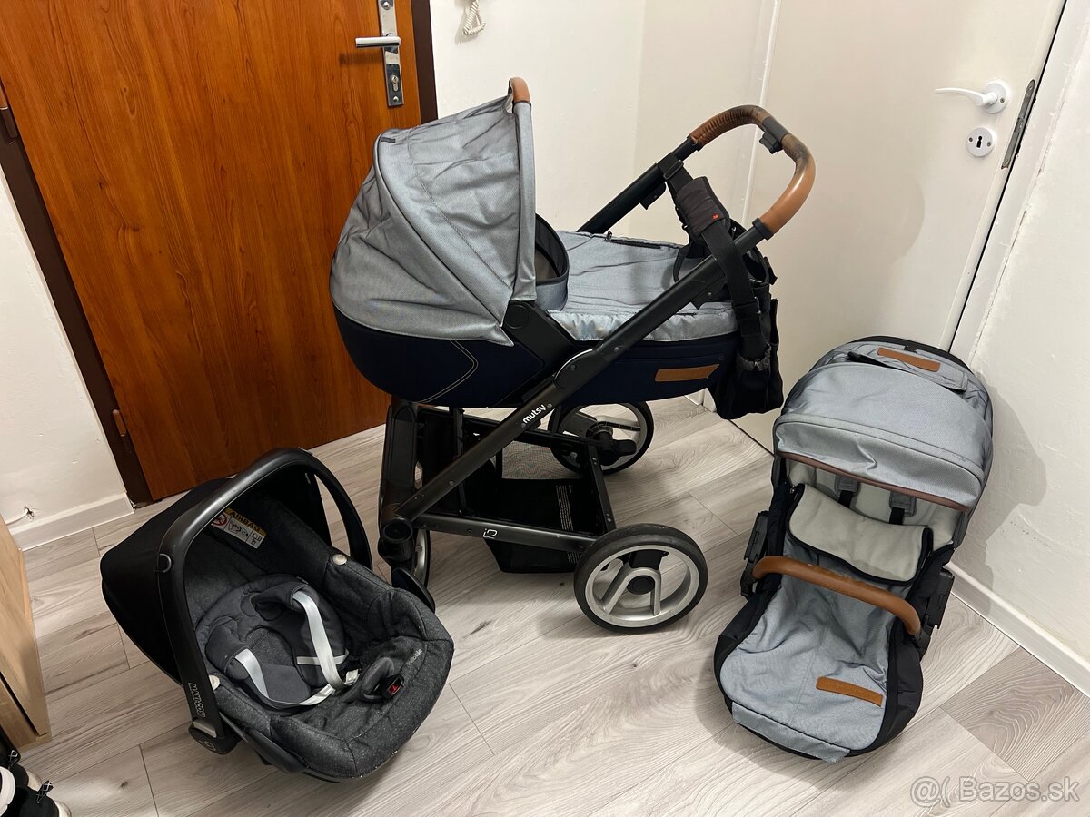 Kočík 3v1 Vymenim za 2 balíky Plienok - 2