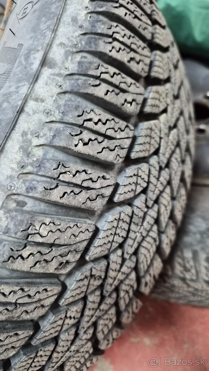PREDÁM zimné pneumatiky na plechových diskoch - 2