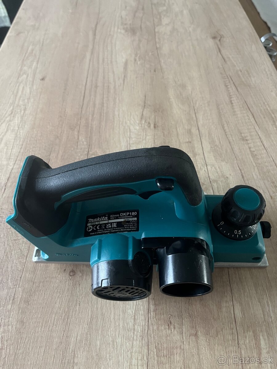 Predám aku hoblík Makita DKP180 – spoľahlivé náradie pre die - 2