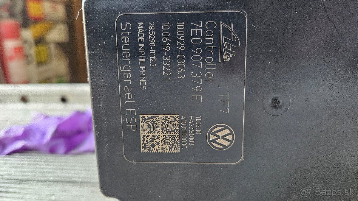 Brzdový válec a ABS kostka VW T5 Transporter - 2